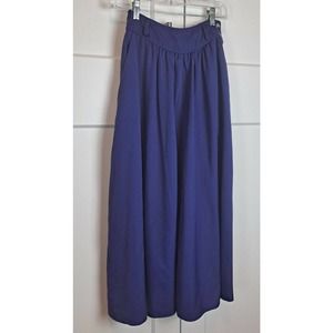 Vintage Circle T Purple Western Prairie Skirt Cottagecore size 7/8